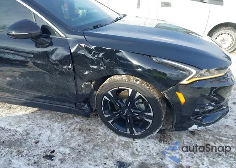 2022 Kia K5 Gt-Line z USA, uszkodzony, nr VIN 5XXG64J23NG103312